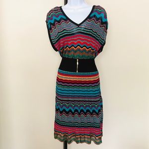 Laundry by Shelli Segal- Multicolored Dress 👗